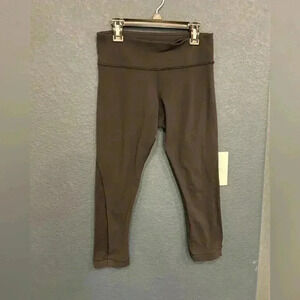 Lululemon sz 4 black leggings
